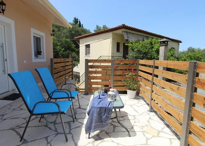Mandola Corfu Apartman Períthia